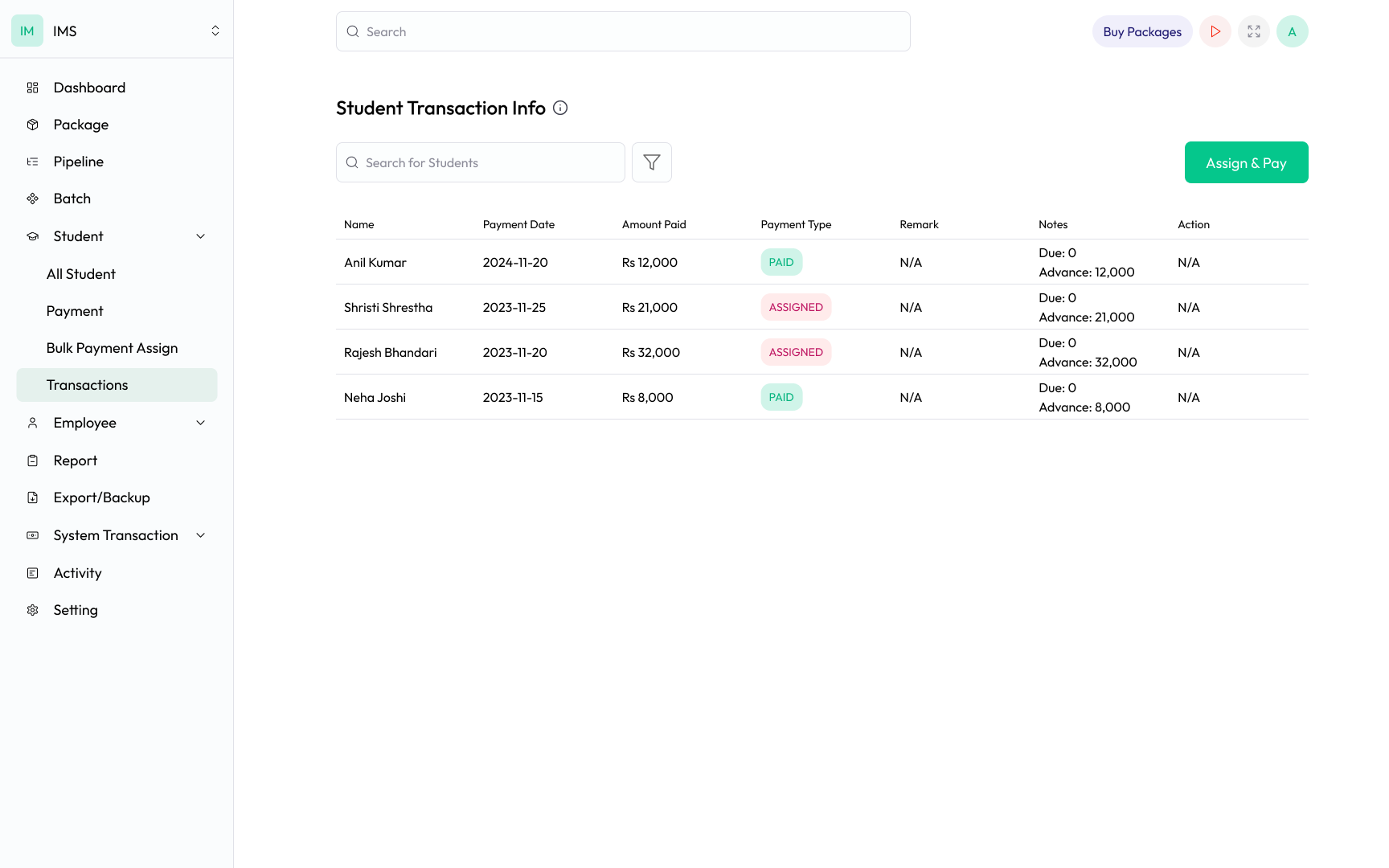 Transactions Illustration of saralway 